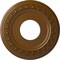 Ekena Millwork Jackson Ceiling Medallion (Fits Canopies up to 7 3/8"), 12 1/4"OD x 4"ID x 1 1/8"P, Smokey Topaz CM12JASTF - alternate 1